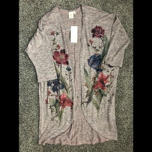 Floral Cardigan